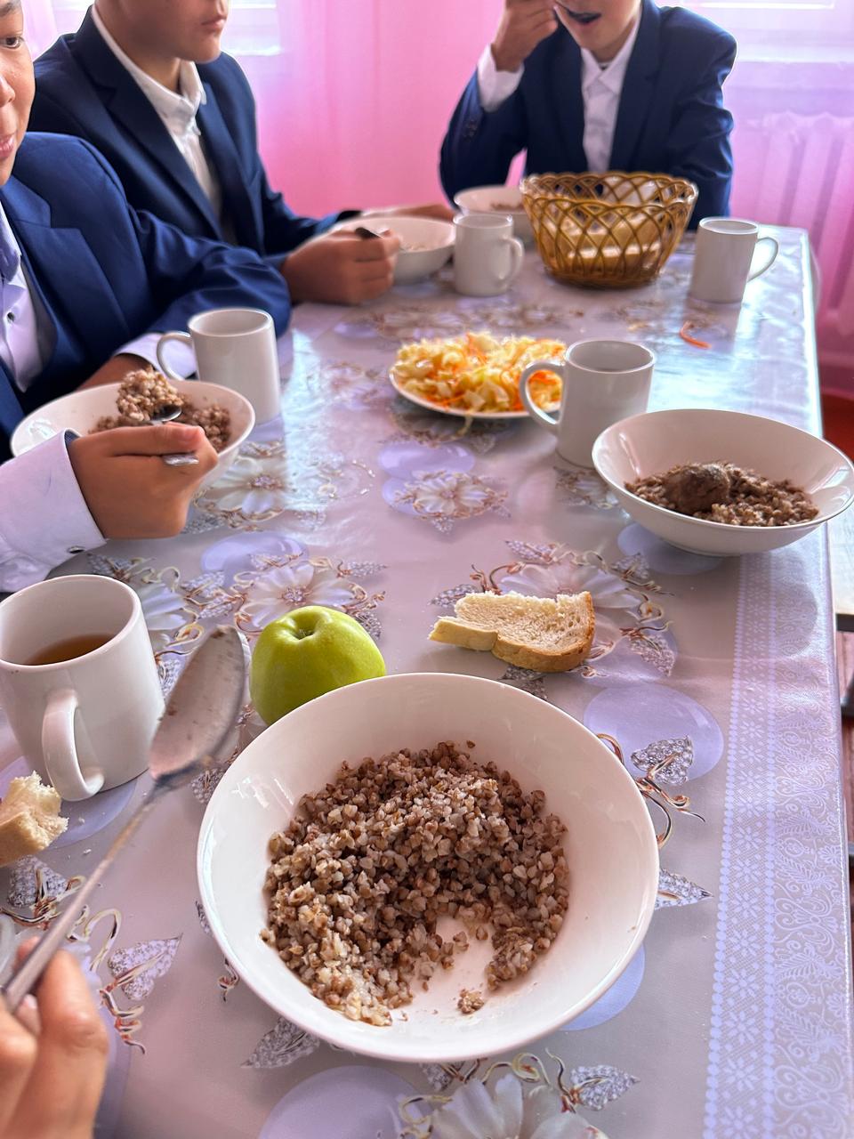 Күнделікті ас мәзірі.