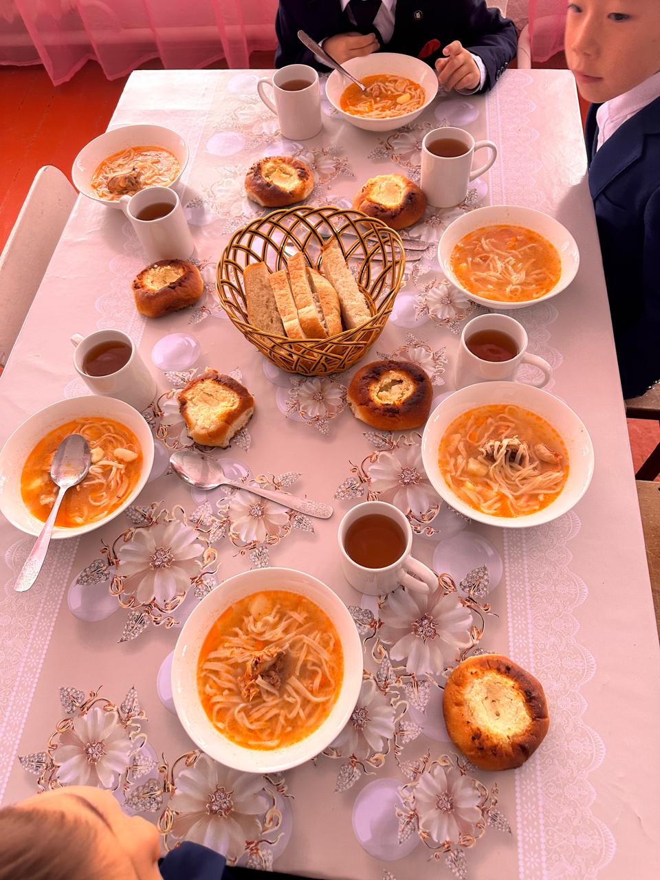 Күнделікті ас мәзірі