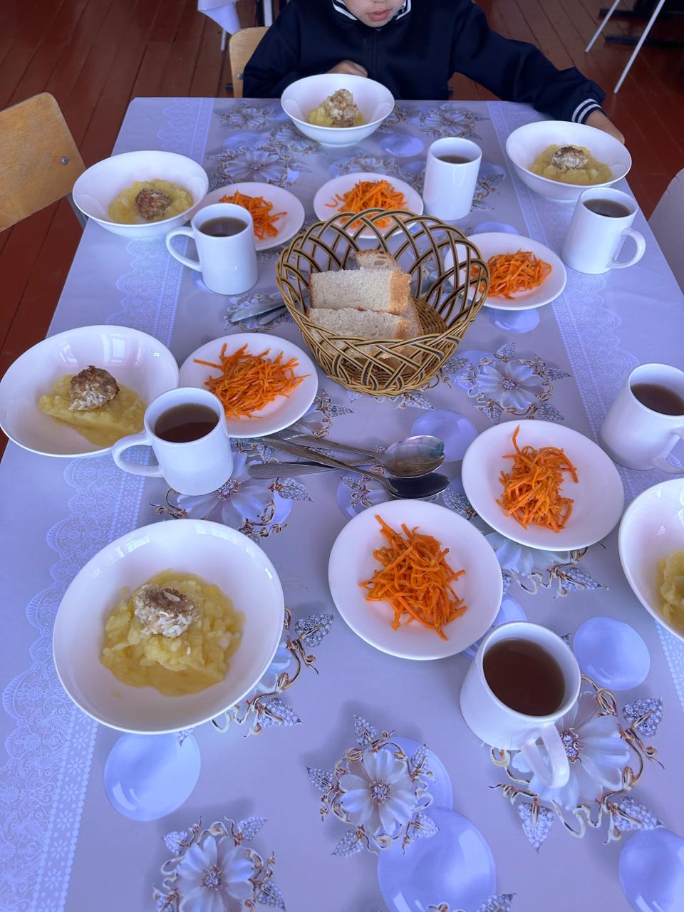 Күнделікті ас мәзірі