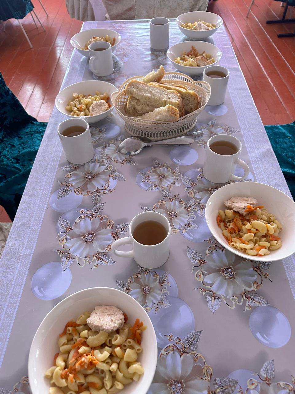 Күнделікті ас мәзірі