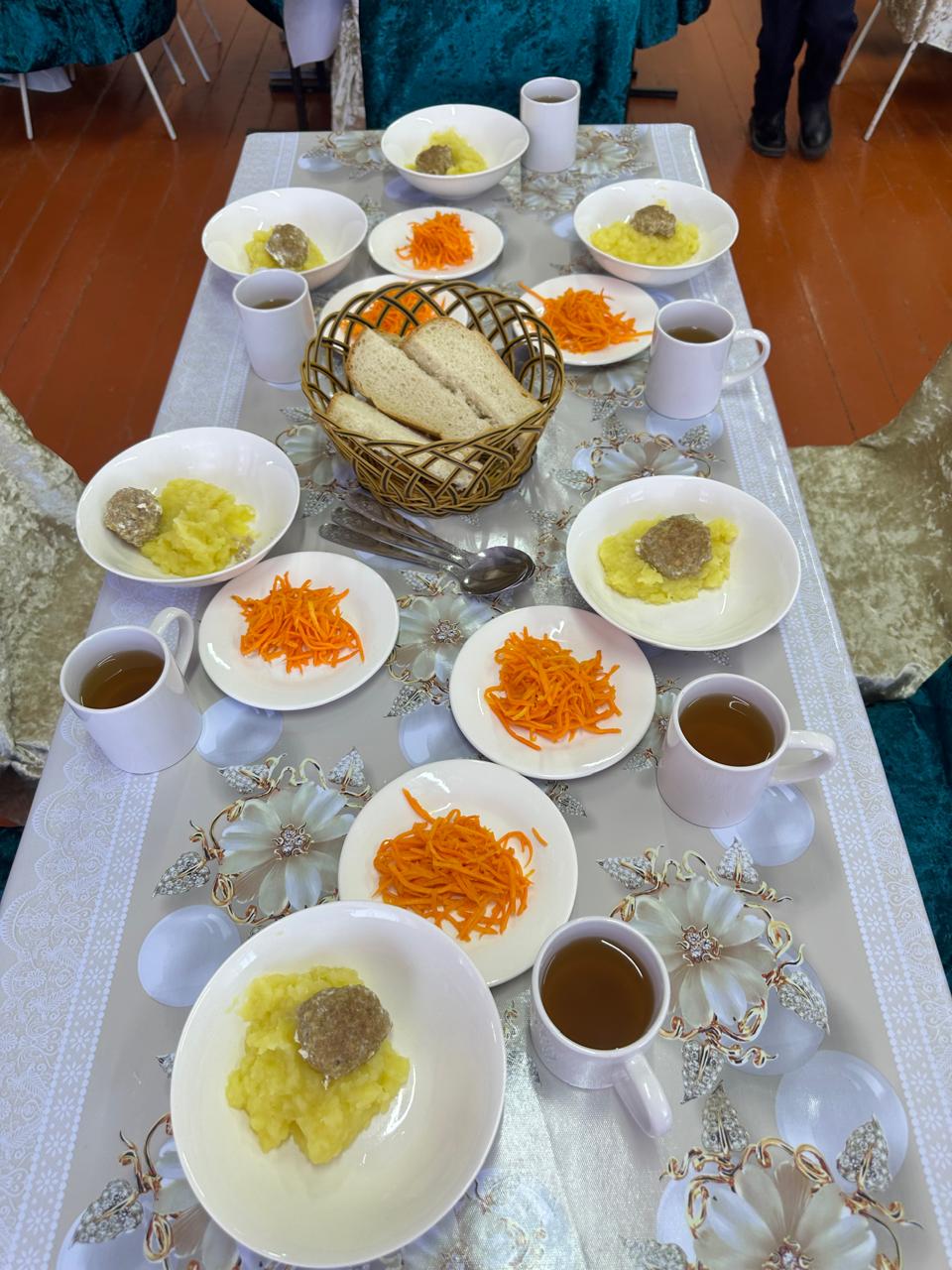 Күнделікті ас мәзірі