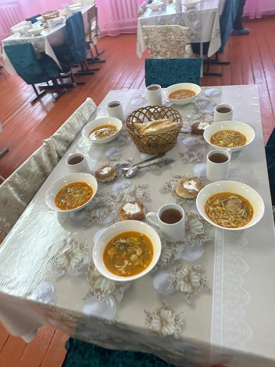 Күнделікті ас мәзірі