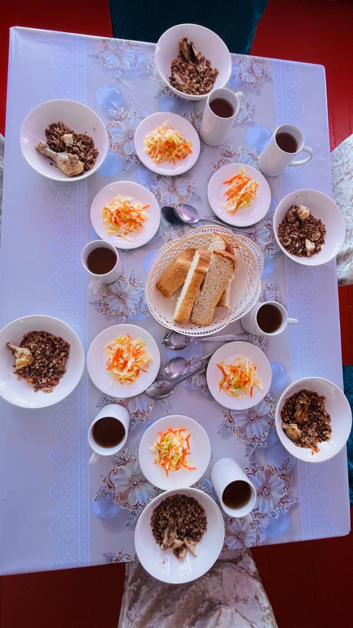 Күнделіті ас мәзірі