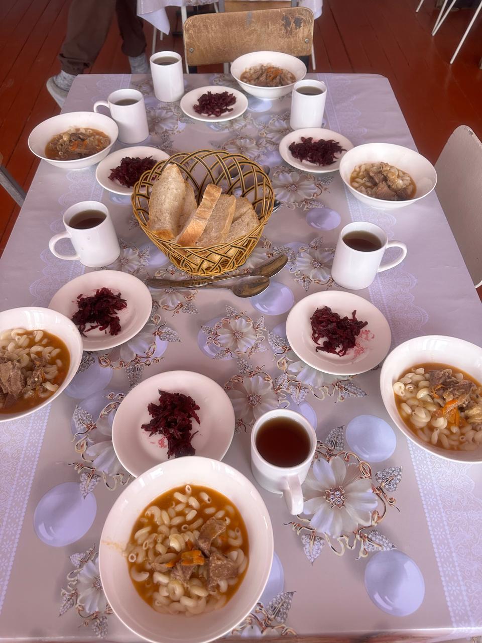 Күнделікті ас мәзірі