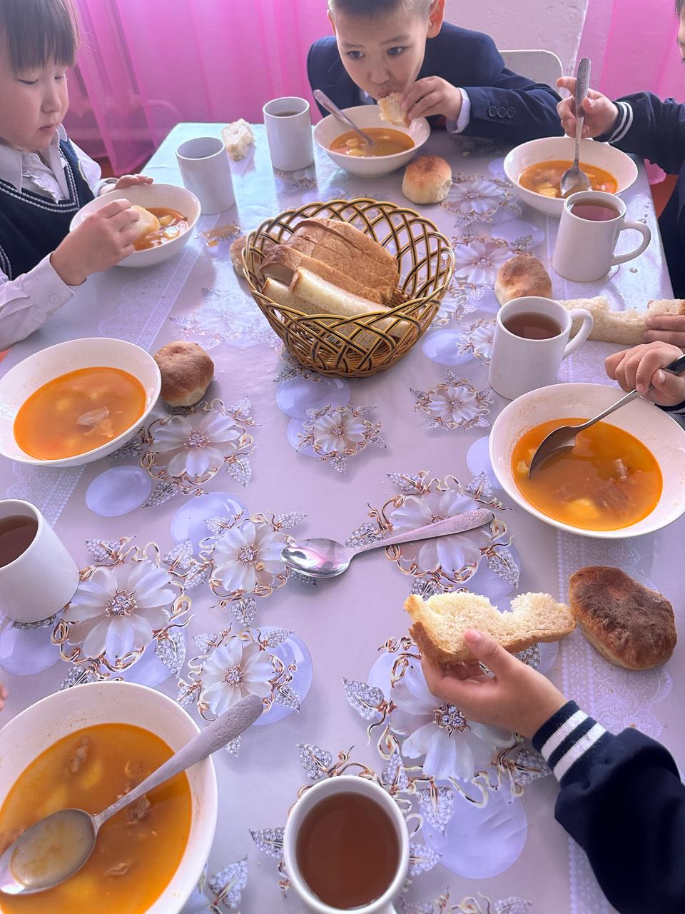 Күнделікті ас мәзірі