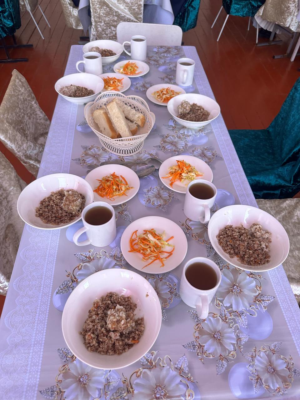 Күнделікті ас мәзірі