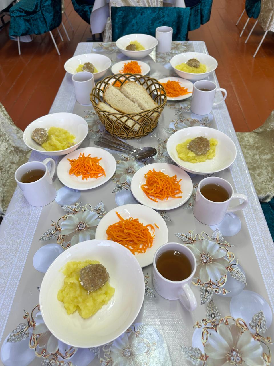 Күнделікті ас мәзірі