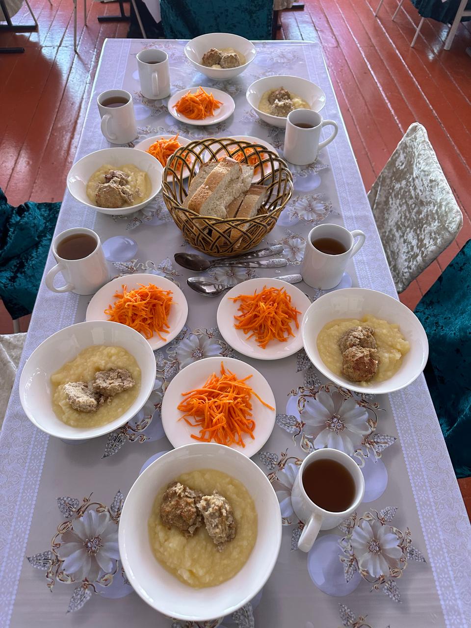 Күнделікті ас мәзірі