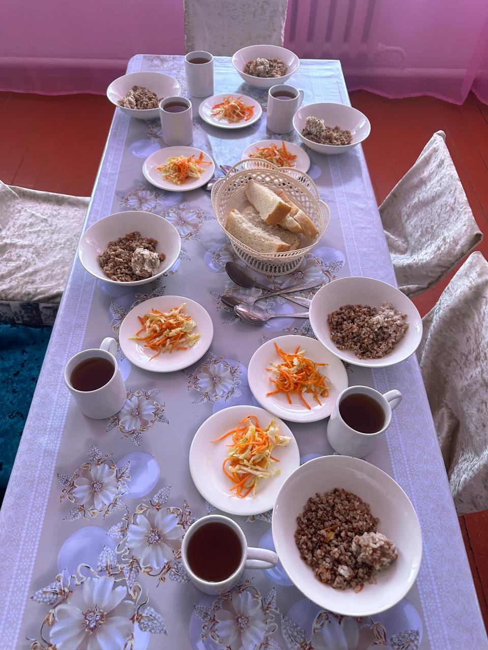 Күнделікті ас мәзірі