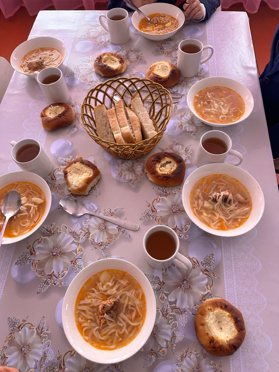 Күнделікті ас мәзірі