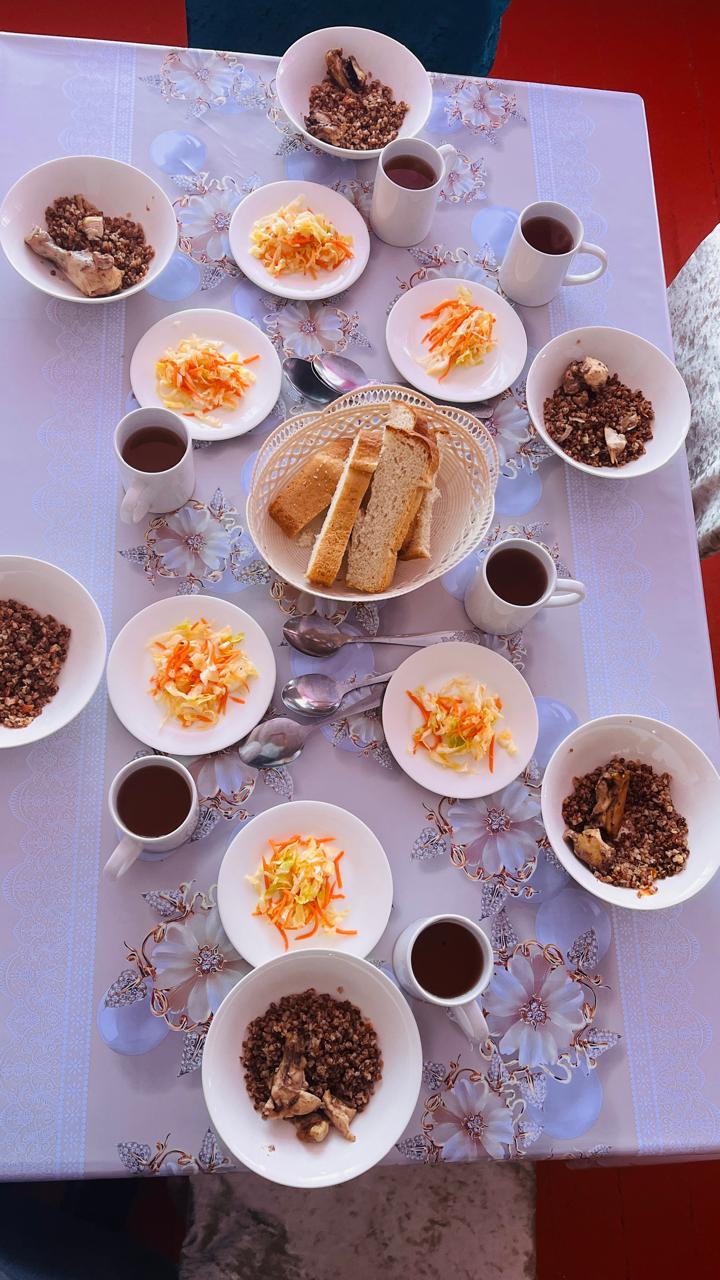 Күнделікті ас мәзірі