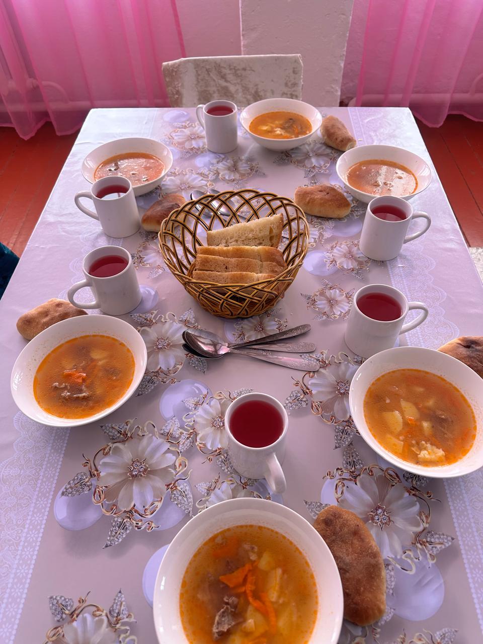 Күнделікті ас мәзірі