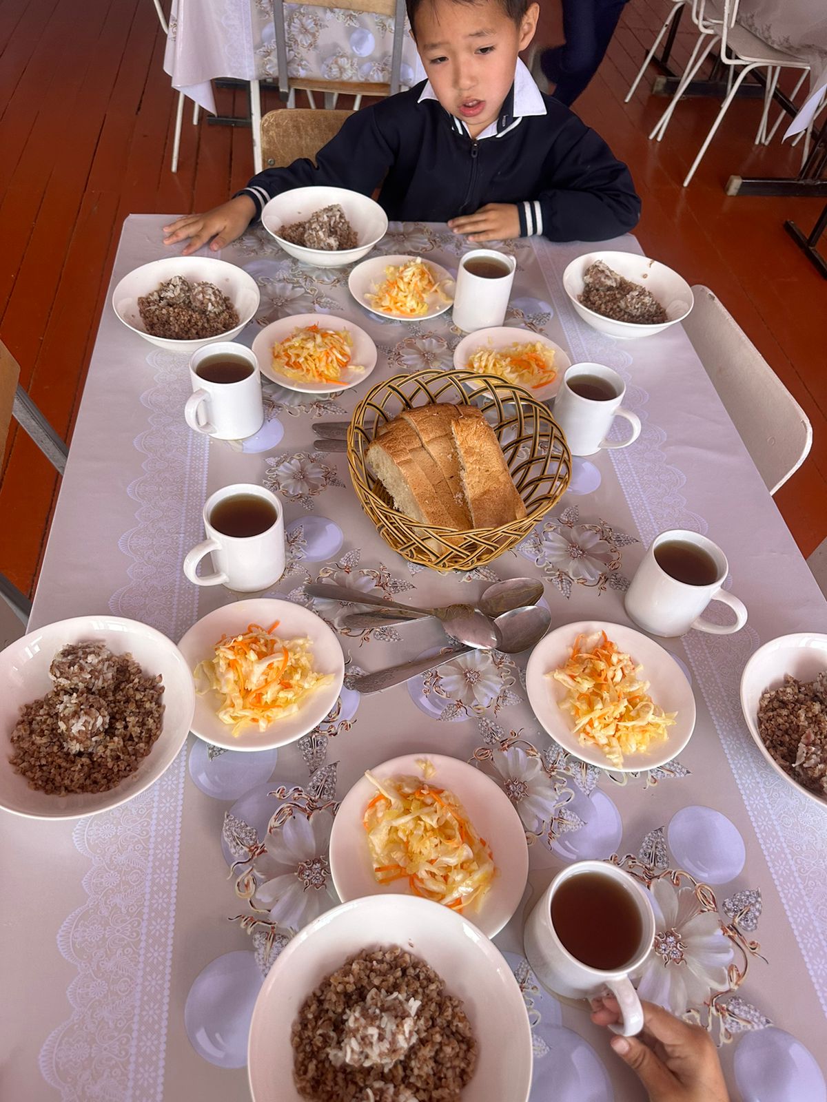 Күнделікті ас мәзірі