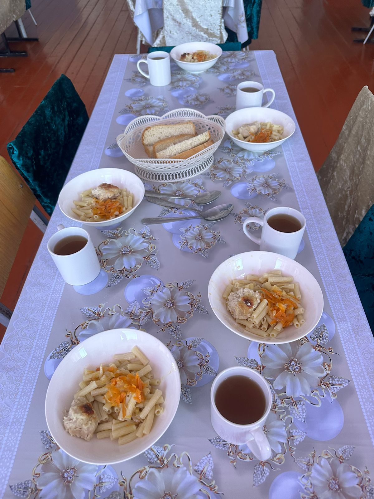 Күнделікті ас мәзірі