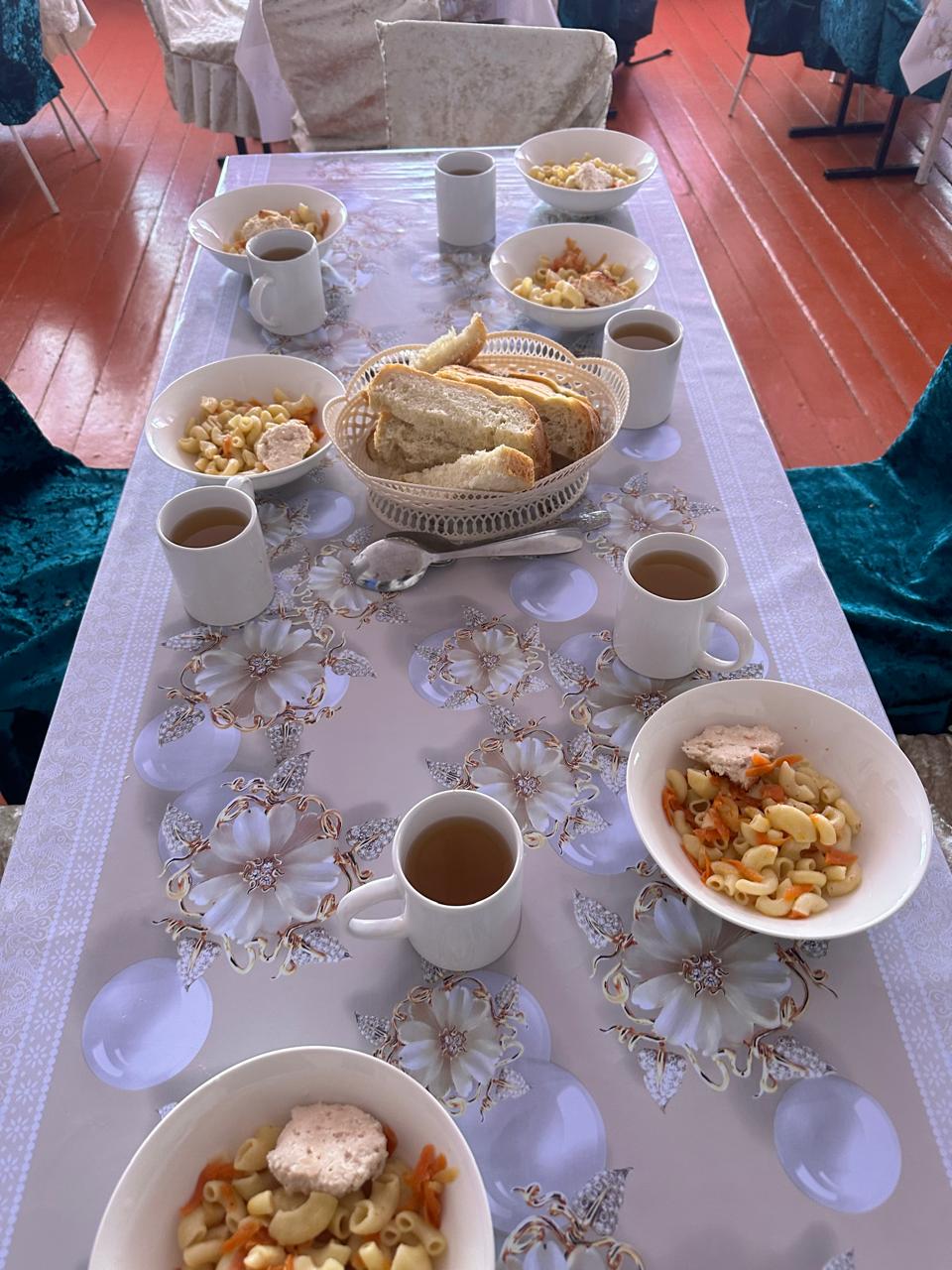 Күнделікті ас мәзірі
