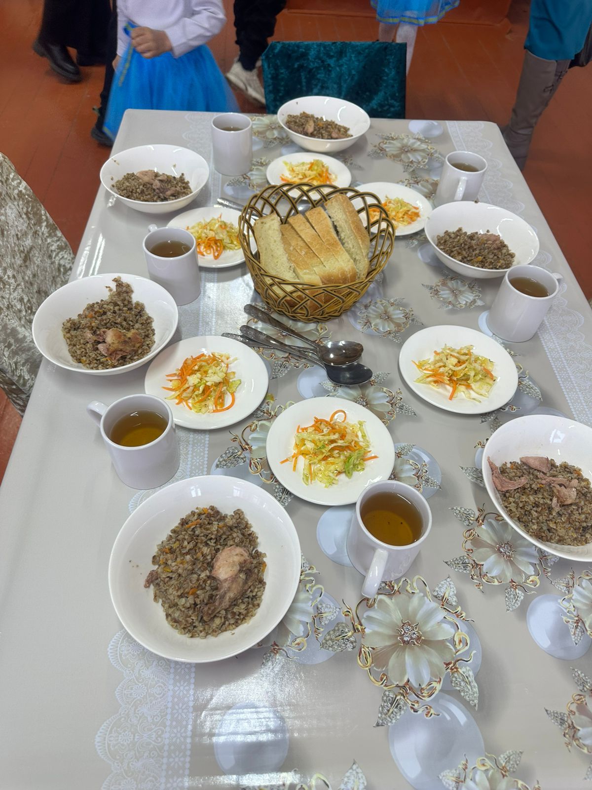 Күнделікті ас мәзірі