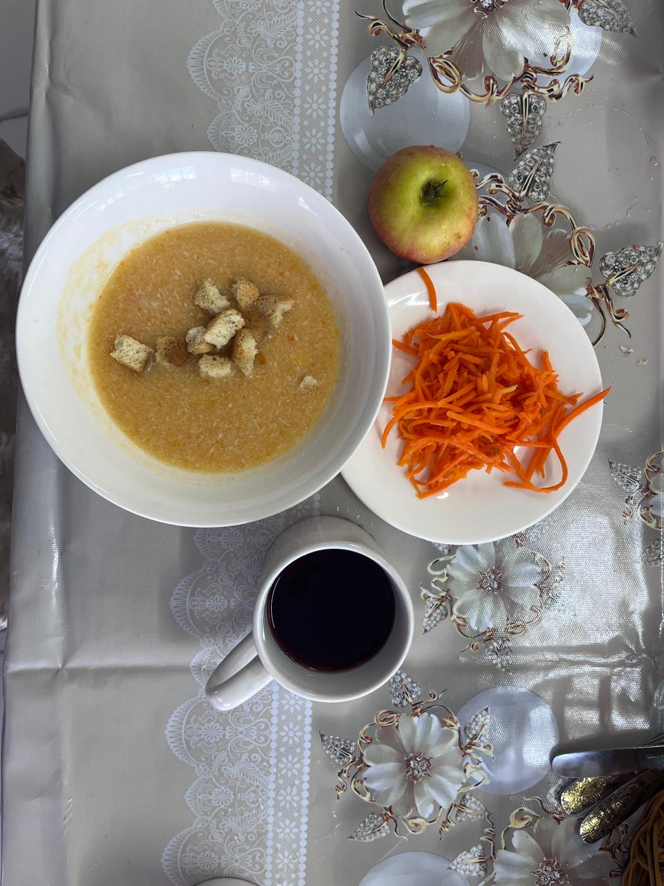 Күнделікті ас мәзірі