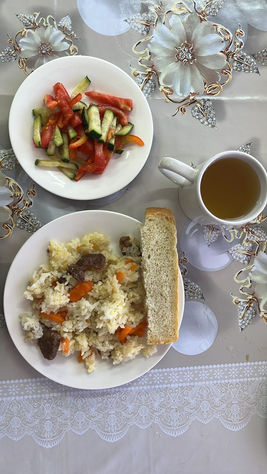 Күнделікті ас мәзірі