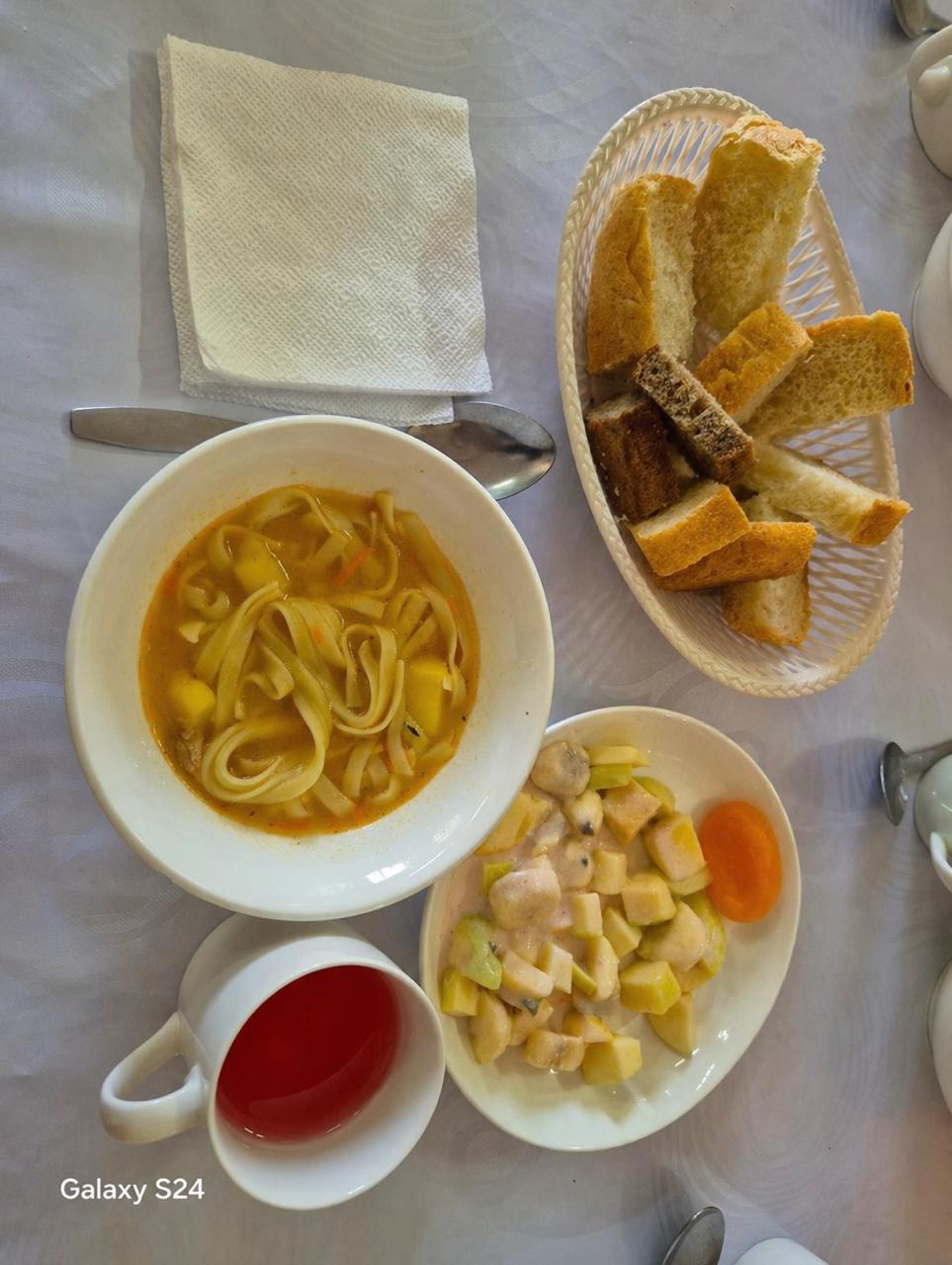 Күнделікті ас мәзірі