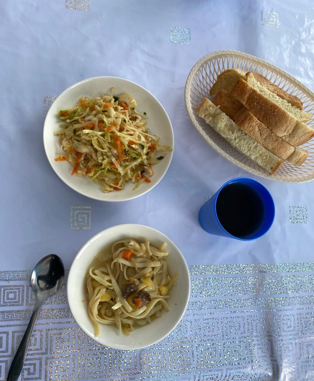 Күнделікті ас мәзірі