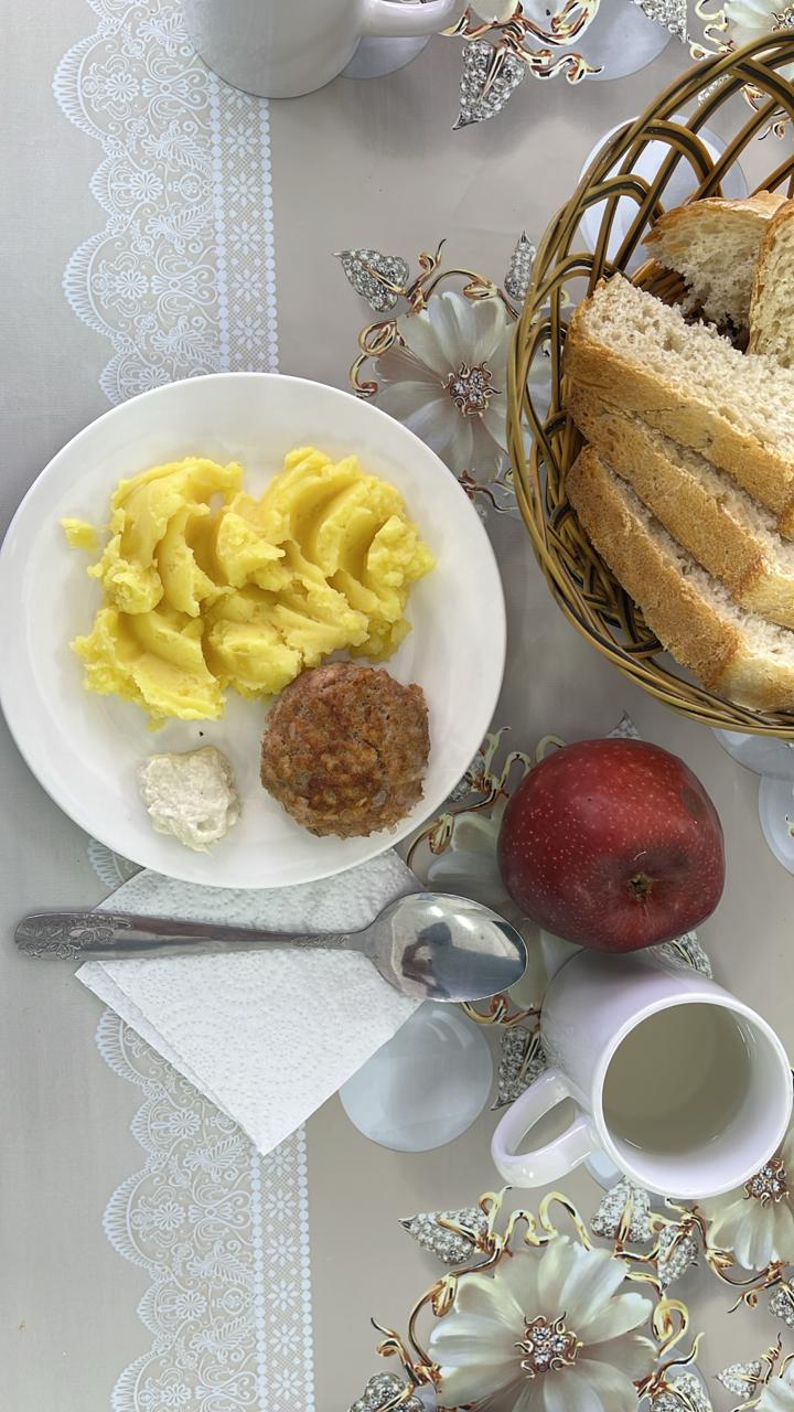 Күнделікті ас мәзірі