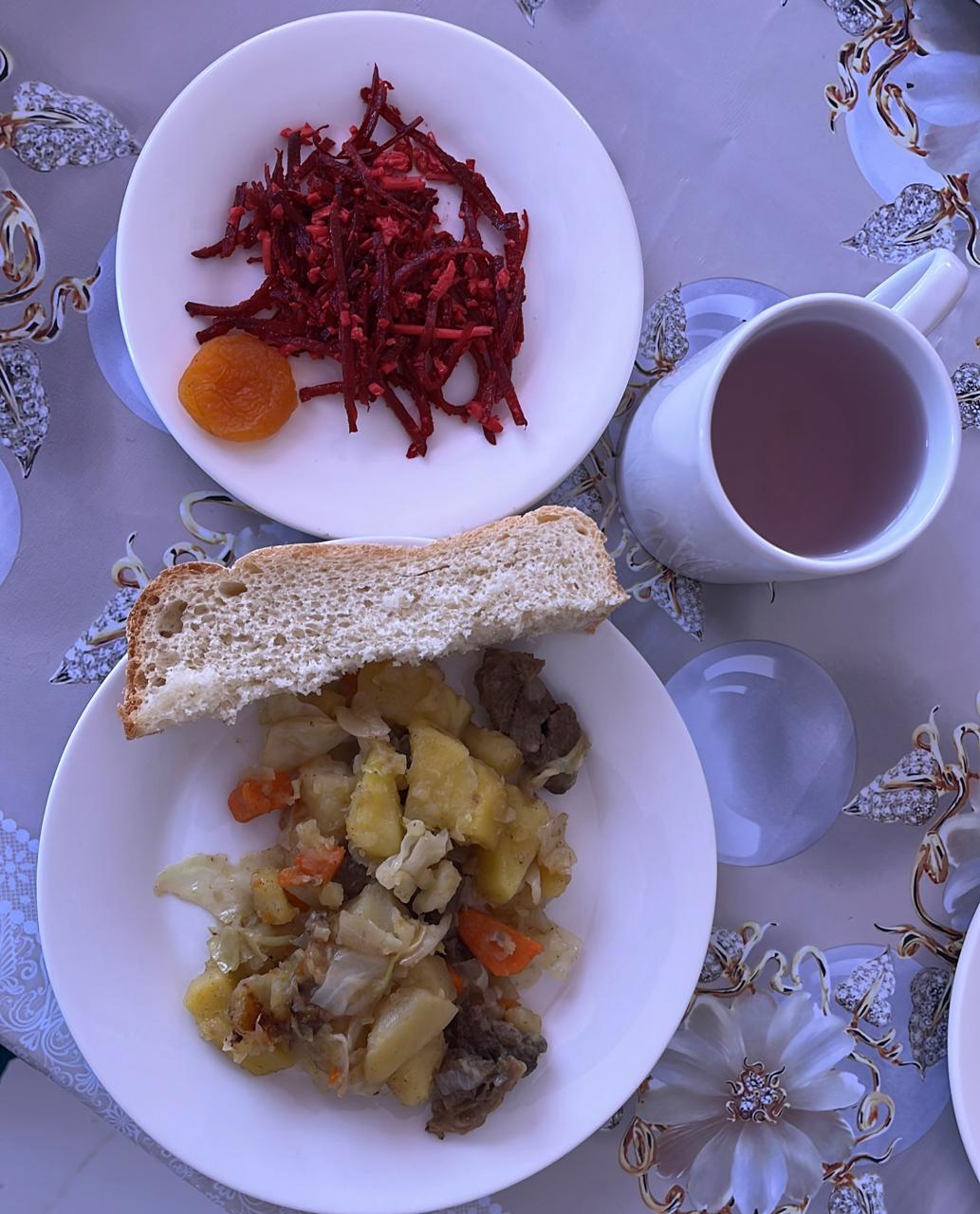 Күнделікті ас мәзірі