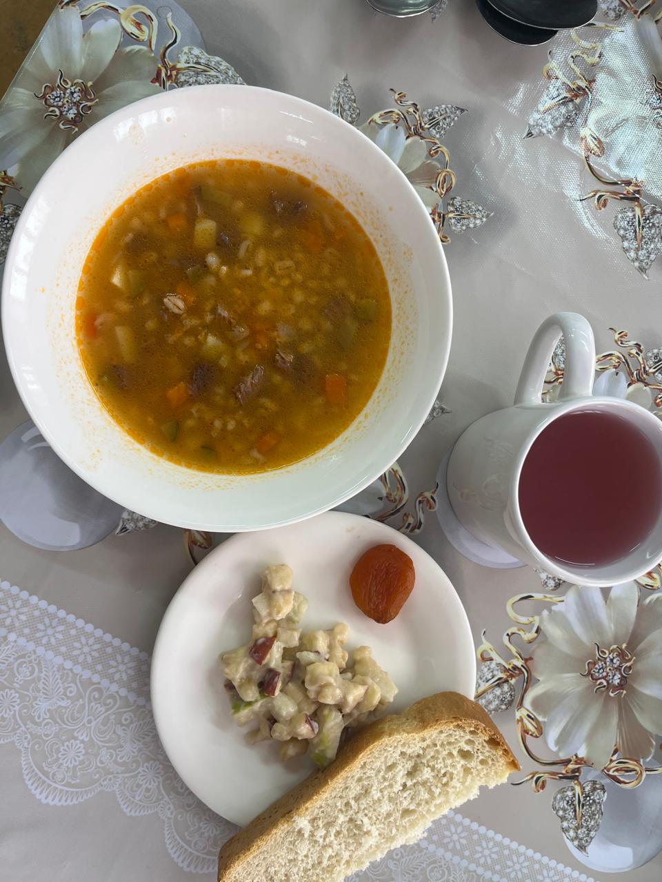 Күнделікті ас мәзірі