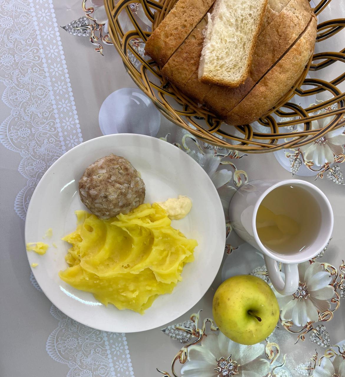 Rүнделікті ас мәзірі